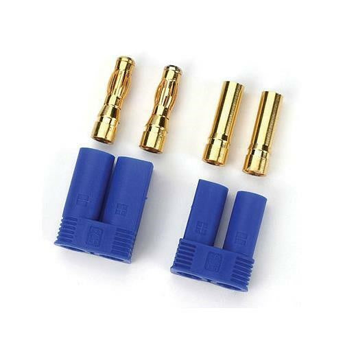 Dynamite DYNC0023 EC5 Female / Male Battery & Device Connector (2) - PowerHobby