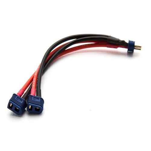 Dynamite DYNC0082 Wire Harness Parallel Battery: Deans Compatible - PowerHobby