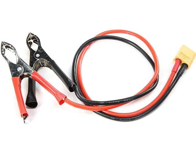 Dynamite DYNC1109 Alligator to Xt60 Male Dev DC Power Cord - PowerHobby