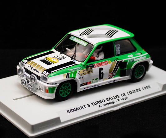 FLY E2016 Renault 5 Turbo Rally Lozere 1985 1/32 Slot Car