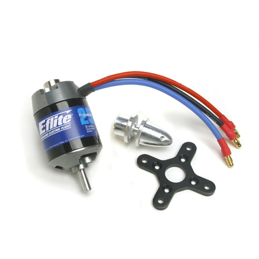 E-Flite EFLM4025A Power 25 Brushless Outrunner Motor 870Kv 3.5mm Bullet