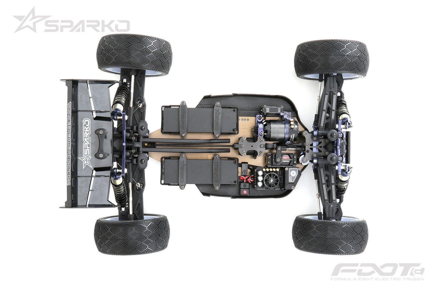 Sparko F8ET 1/8 Electric Truggy Kit F8