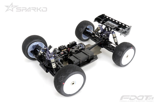 Sparko F8ET 1/8 Electric Truggy Kit F8