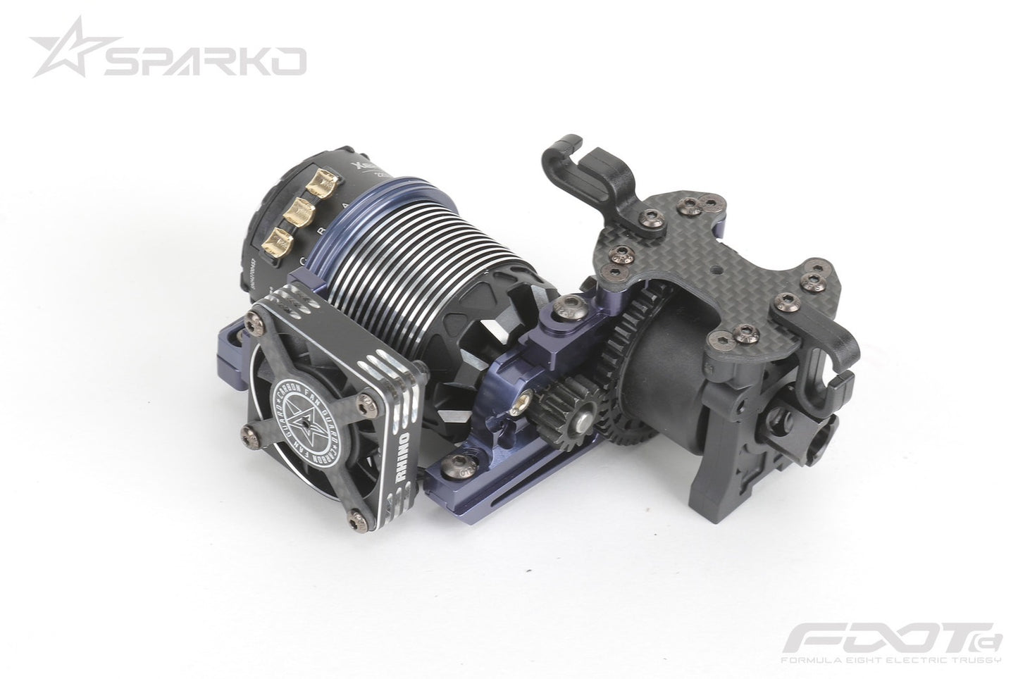 Sparko F8ET 1/8 Electric Truggy Kit F8