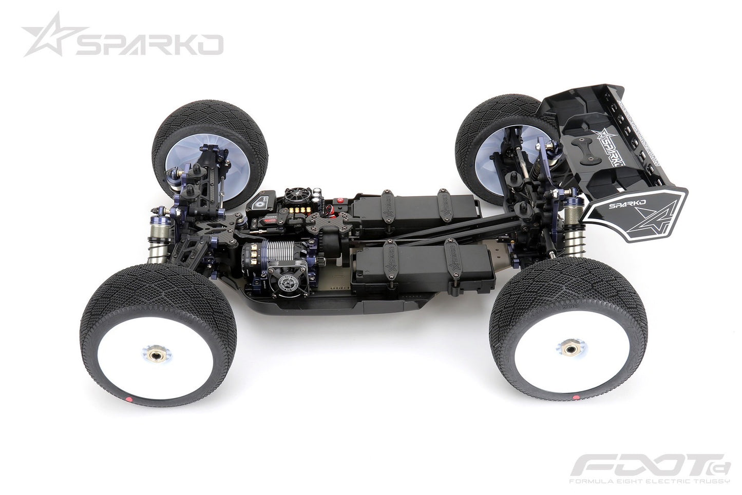 Sparko F8ET 1/8 Electric Truggy Kit F8