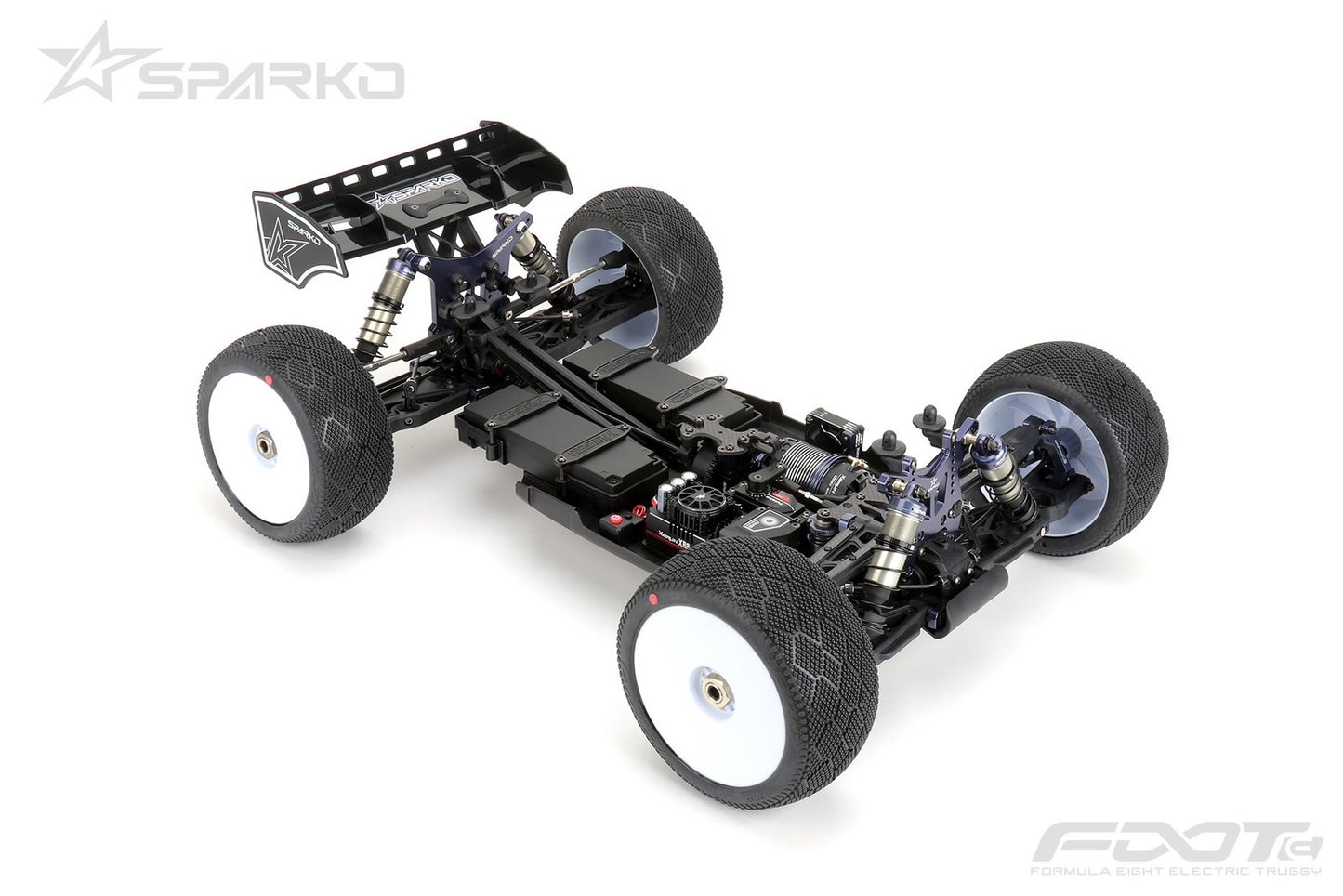 Sparko F8ET 1/8 Electric Truggy Kit F8