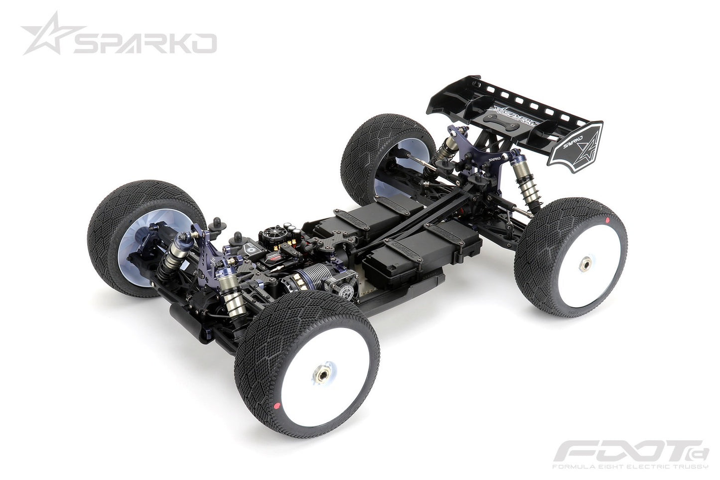 Sparko F8ET 1/8 Electric Truggy Kit F8