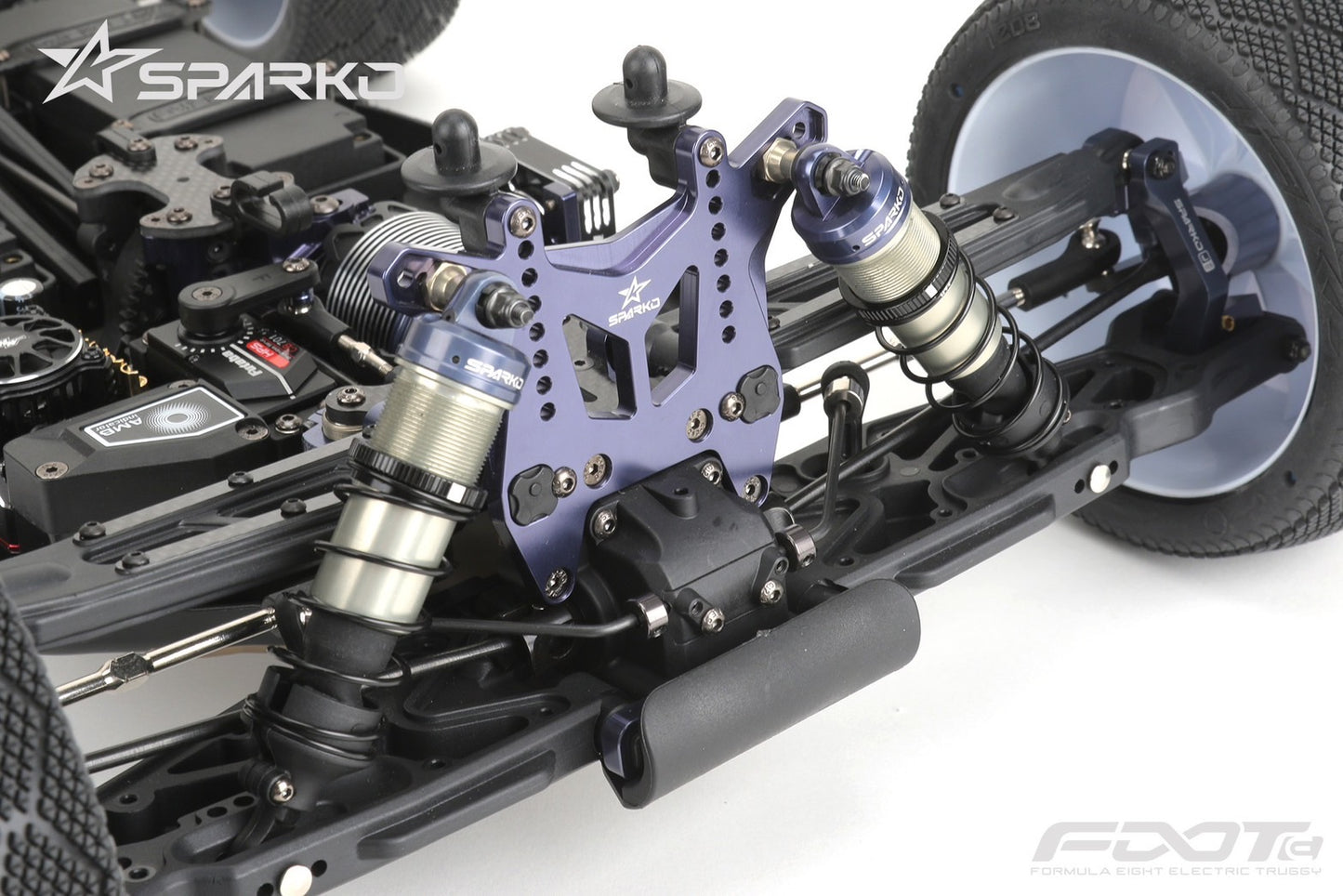 Sparko F8ET 1/8 Electric Truggy Kit F8