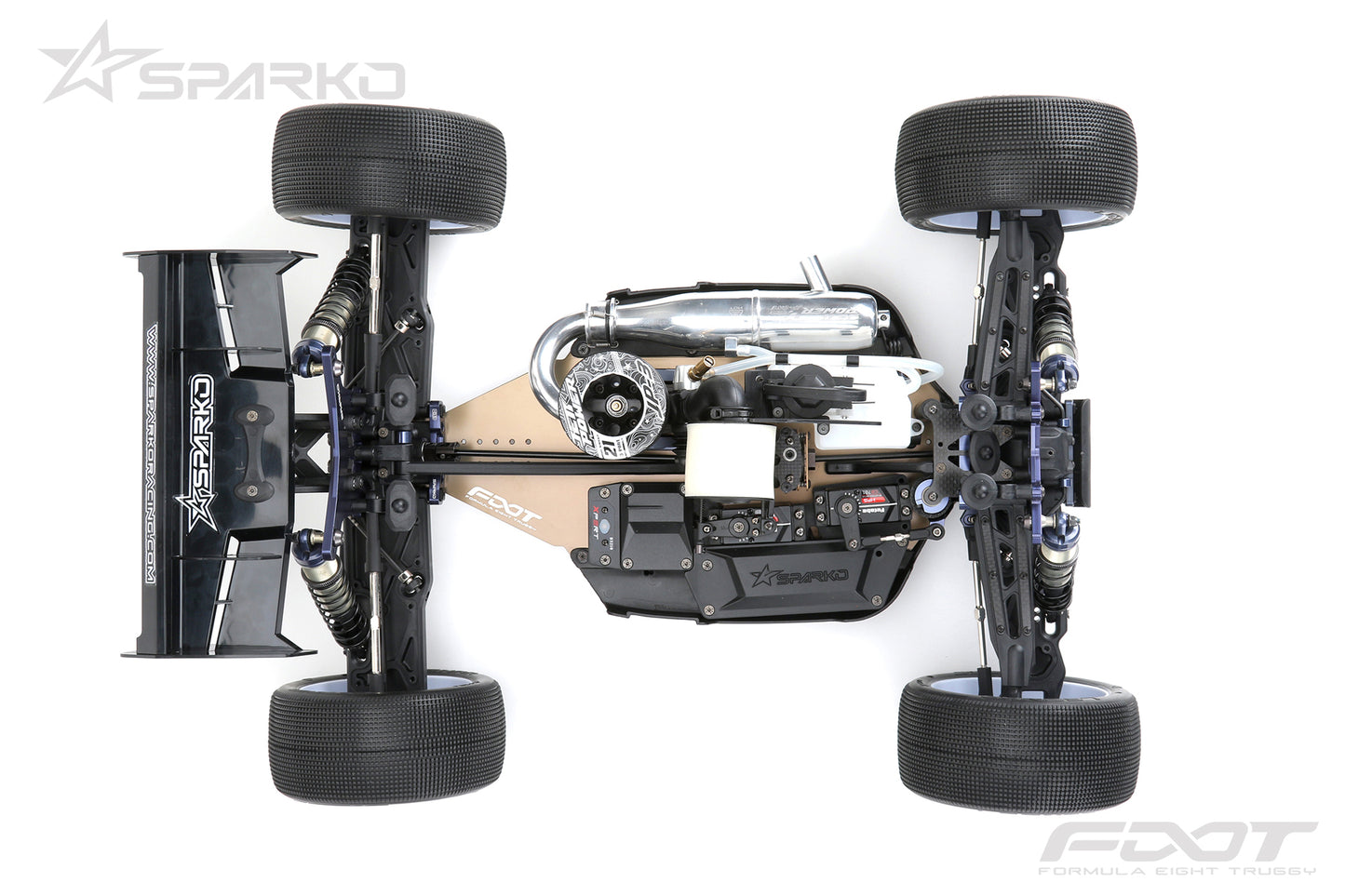 Sparko F8 1/8 Nitro Truggy Kit