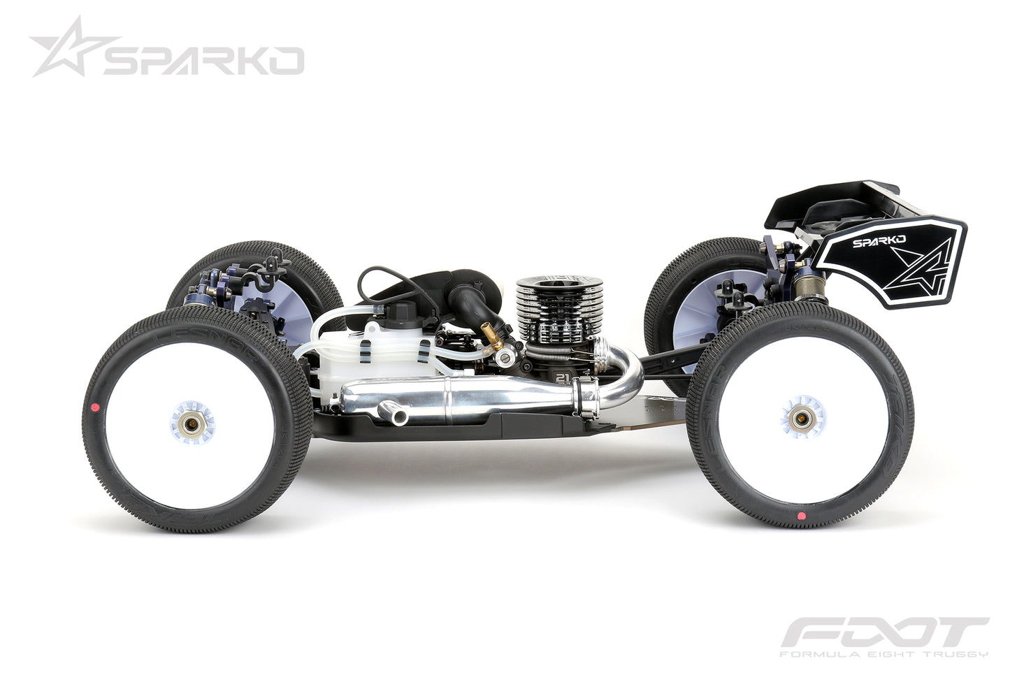 Sparko F8 1/8 Nitro Truggy Kit