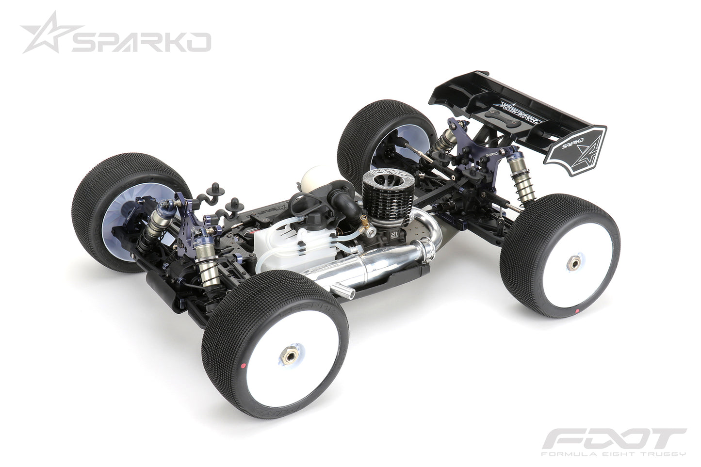 Sparko F8 1/8 Nitro Truggy Kit