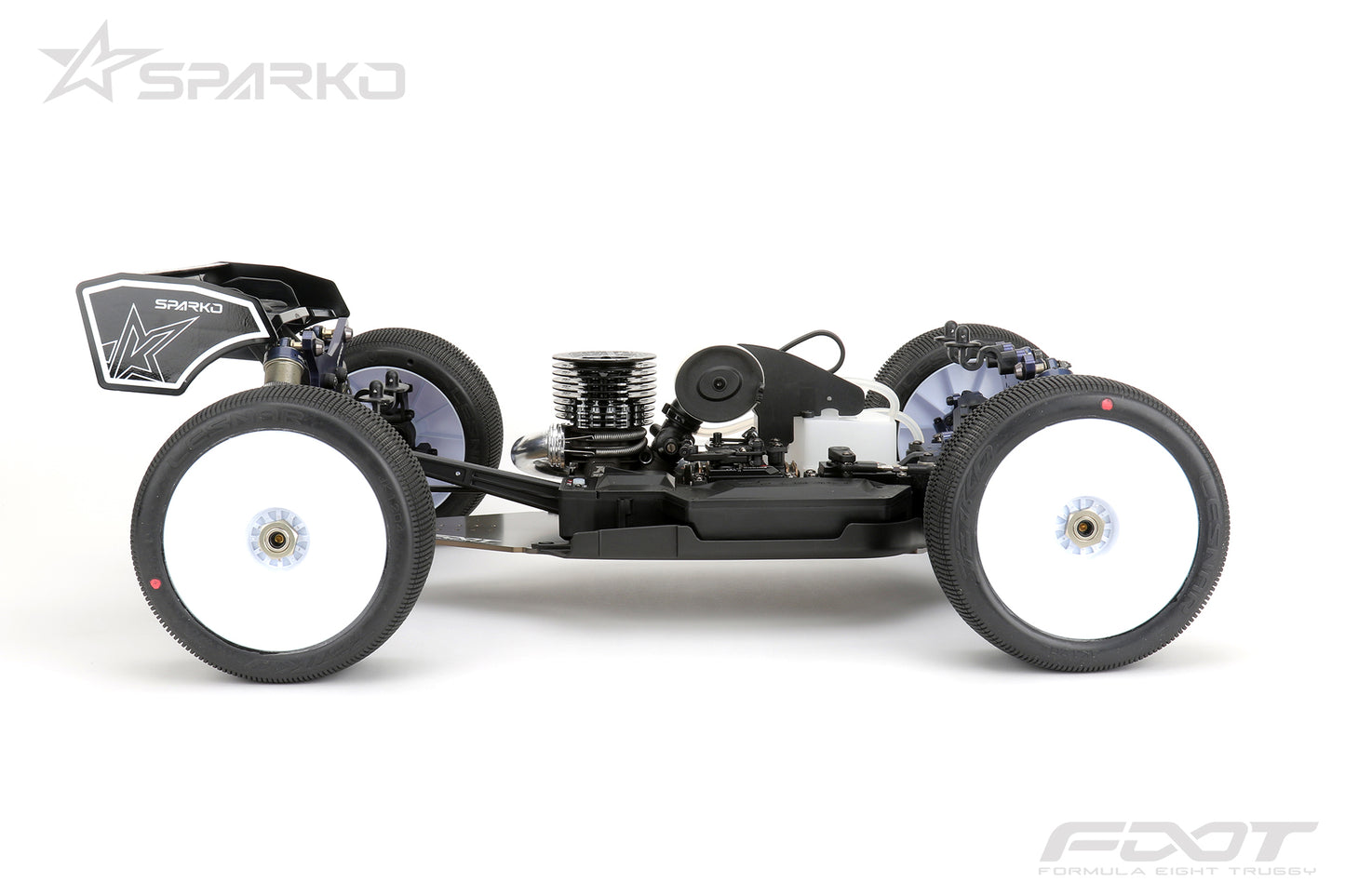 Sparko F8 1/8 Nitro Truggy Kit