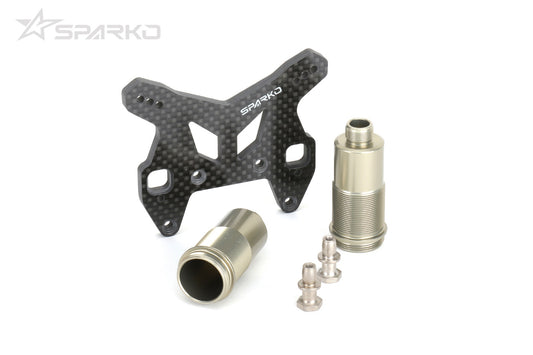 Sparko F8 Front Long Suspension System Set.