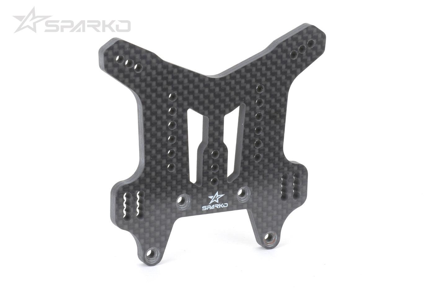 Sparko F8 Carbon Fiber Rear Shock Tower 4.5mm.