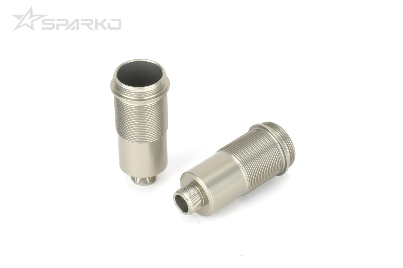 Sparko F8 7075Aluminum Front Shock Body +3mm (2).