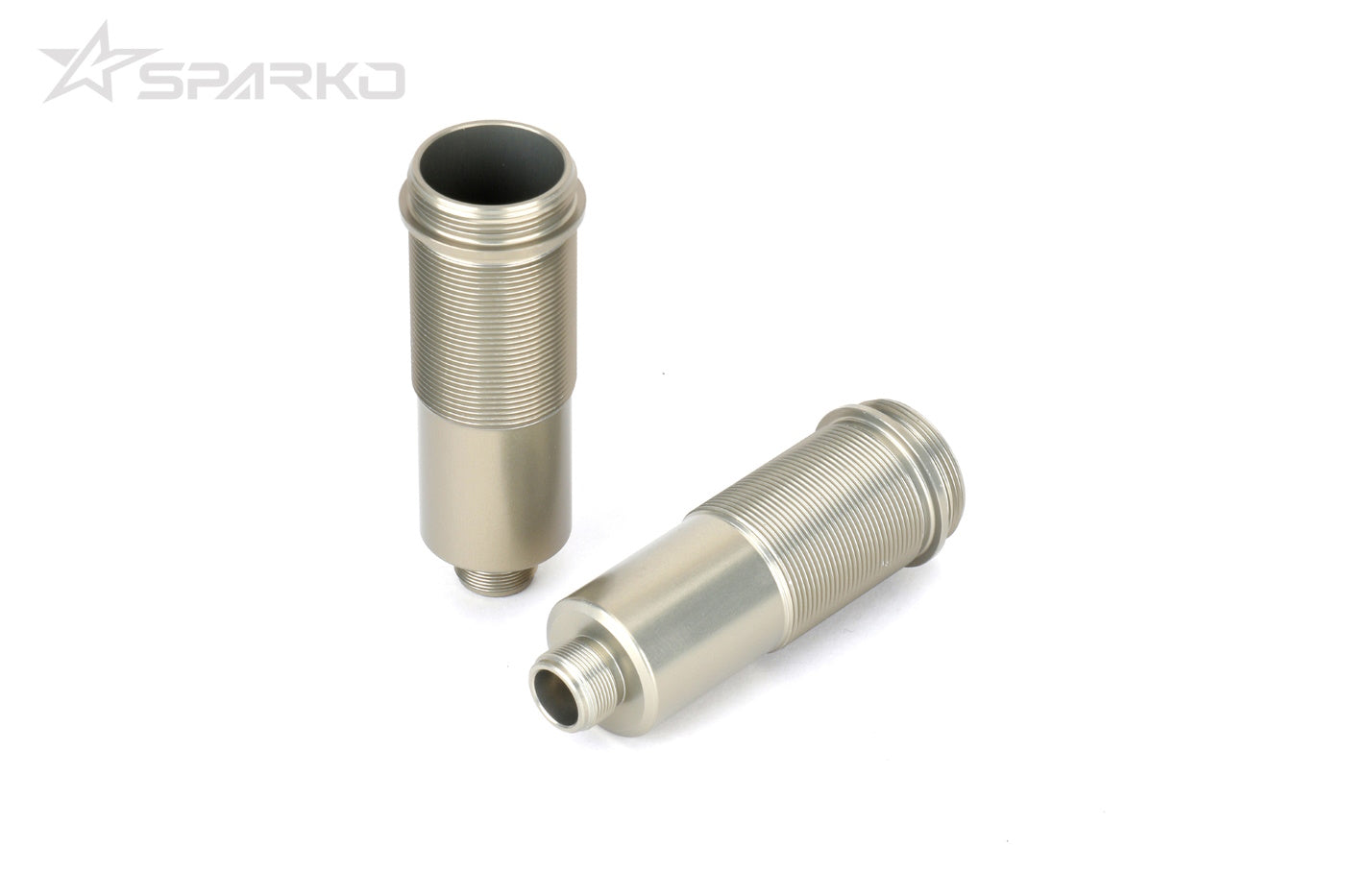 Sparko F8 7075 Aluminum Rear Shock Body +3mm (2).