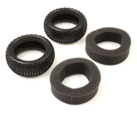 Kyosho KYOFAT201SB Front Tire/Soft/2pcs (Dirt Hog) - PowerHobby