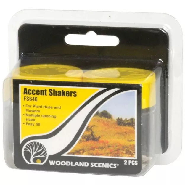 Woodland FS646 Accent Shakers