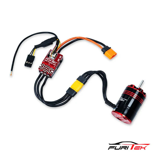 Furitek SCORPION 5600kv Brushless Sensored ESC/Motor Power System for Arrma Grom