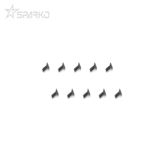 Sparko F8 Flat Screw M3x14mm (10pcs)