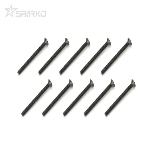 Sparko F8 Flat Screw M3x35mm (10pcs)