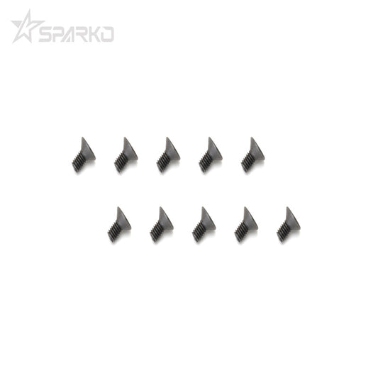 Sparko F8 Flat Screw M4x8mm (10pcs)