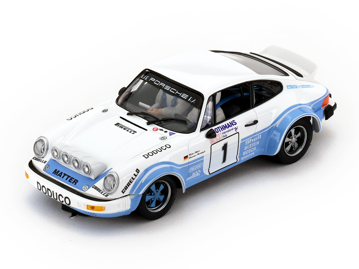 FLY Porsche 911 Rally Manx 1981 1/32 Slot Car A2063 Flyslot