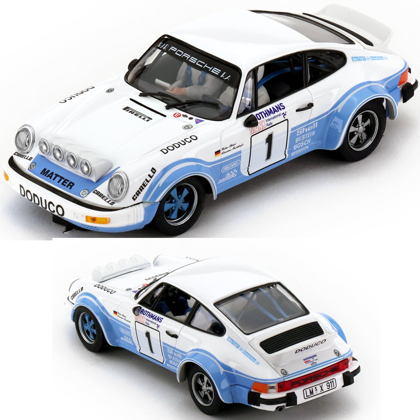 FLY Porsche 911 Rally Manx 1981 1/32 Slot Car A2063 Flyslot