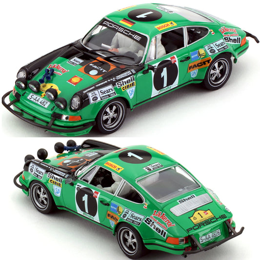 FLY Porsche 911 East African Safari Rally 1971 1/32 Slot Car A2084 Flyslot