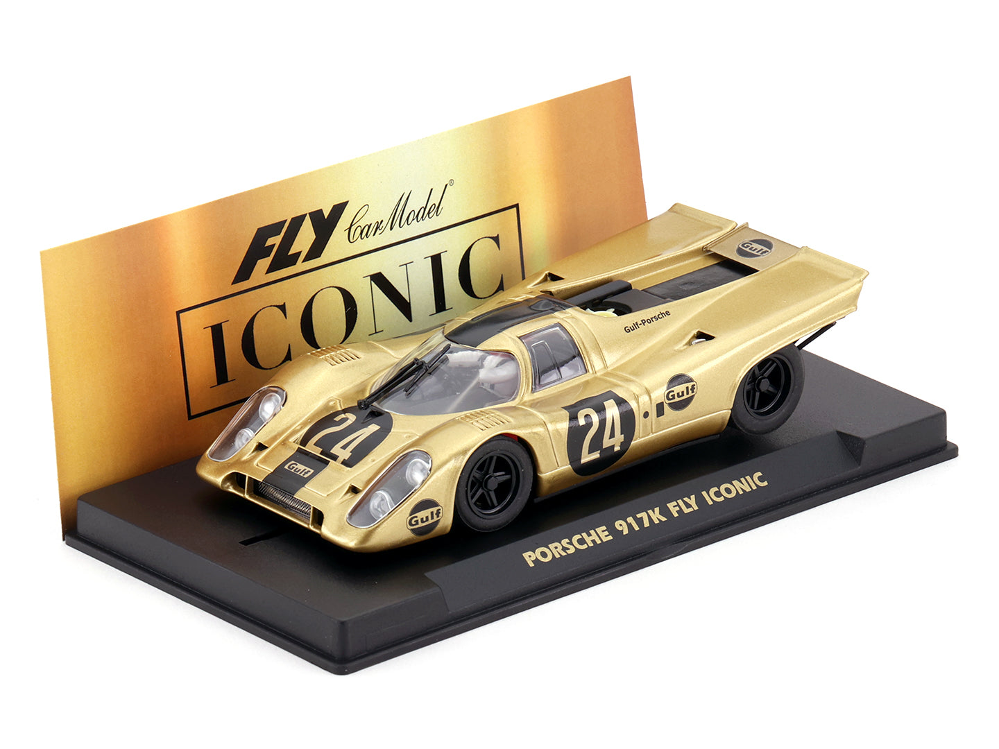 FLY Porsche 917K FLY Iconic 1/32 Slot Car E2102 for NSR Slot.it