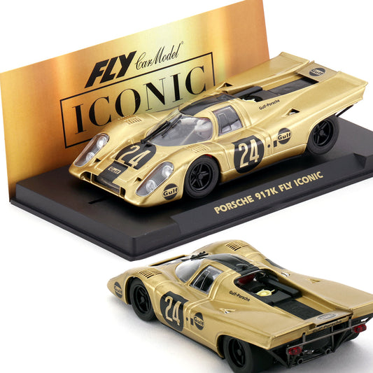 FLY Porsche 917K FLY Iconic 1/32 Slot Car E2102 for NSR Slot.it