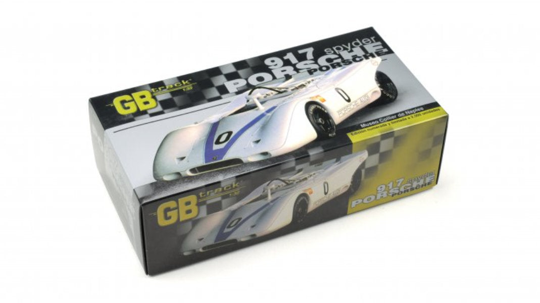 FLY GB8 Porsche 917 Spyder Collier Museum Naples 1/32 Slot Car