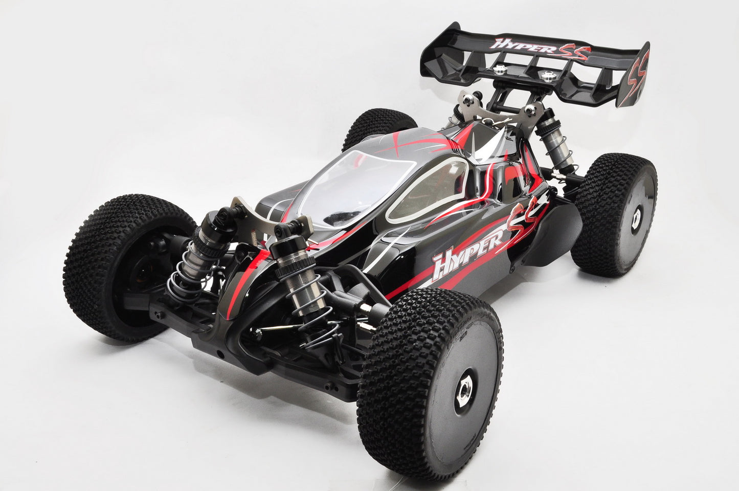 HOBAO HYPER SS RTR 28 ENGINE 1/8 BUGGY BLACK BODY