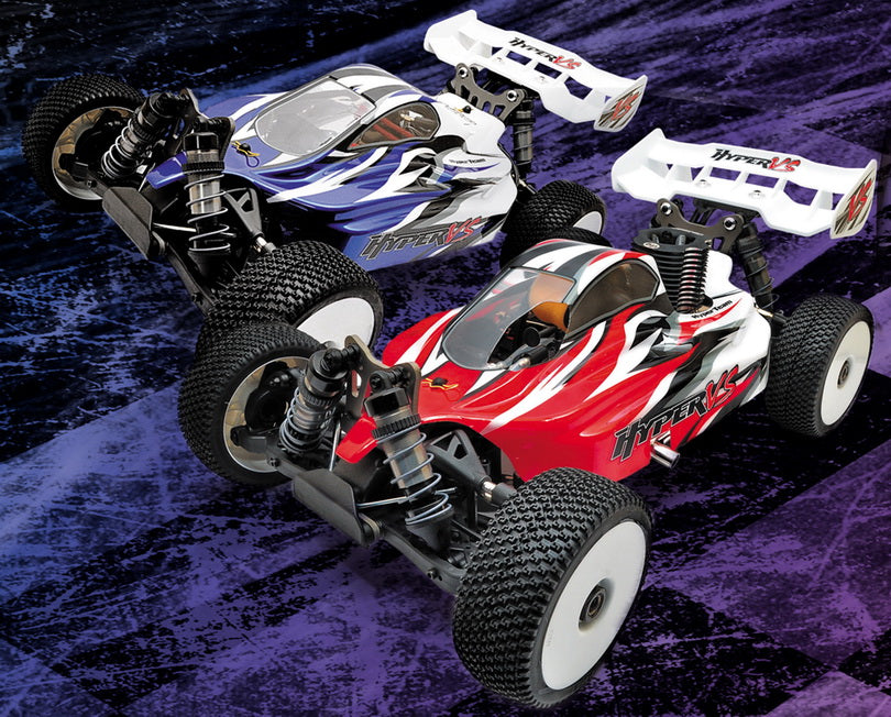 Hobao HYPER VSE 1/8 BUGGY ELECTRIC RTR RED