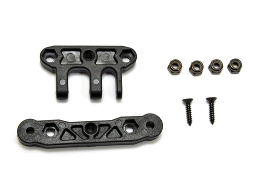 Hobao 87038 Rear Wing and Suspension Holder Set