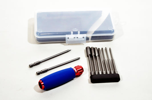 Hobao 87337 TOOL SET-9PCS TIP + 1 PCS HANDLE