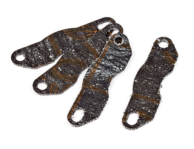 HPI 101052 Trophy 3.5 Brake Pads Fiber (4) (H7) - PowerHobby