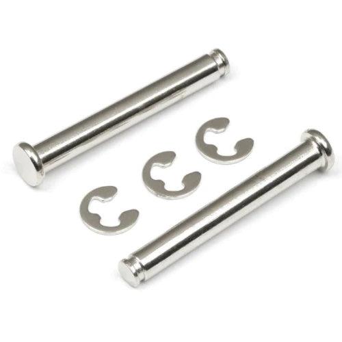 HPI 101302 Front Outer Suspension Shaft 3x25mm (2) Bullet ST 3.0 / MT 3.0 / Flux - PowerHobby