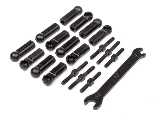 HPI 117383 Turnbuckle Set (Sport 3)