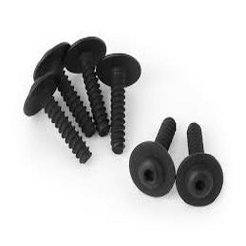 HPI HPI160316 2.6x12mm Self Tapping Flanged Screw (6) - PowerHobby