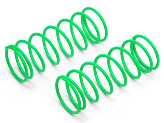 HPI Racing 6737 Spring 13X40X1.1MM 8 Coils (Green/Medium Firm) - PowerHobby