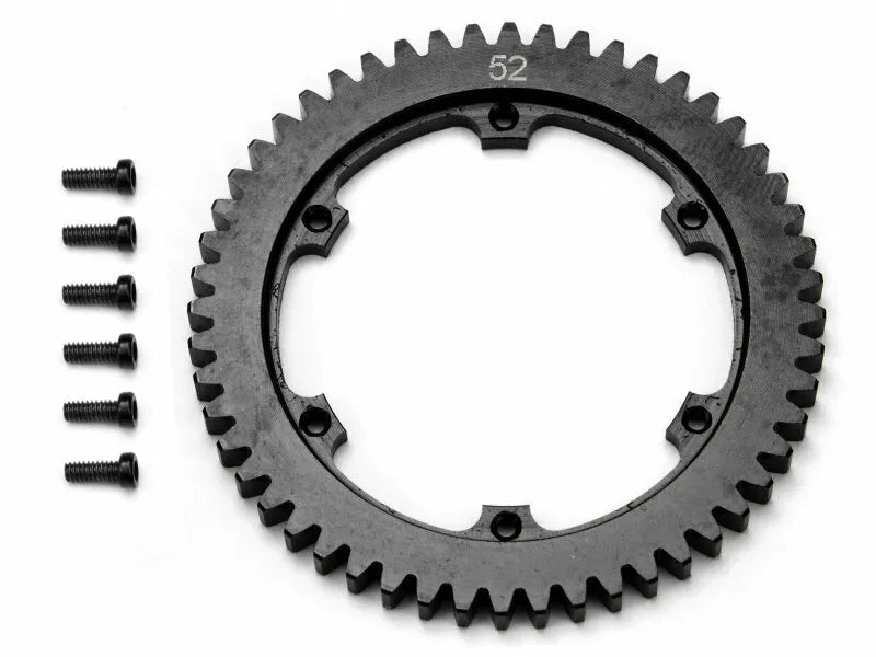 Hpi 77122 Steel Spur Gear 52t Savage - PowerHobby