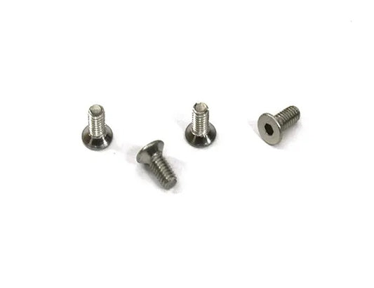 HPI Z066 Titanium TP Flat Head Screws M3x8 - PowerHobby