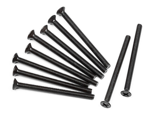 HPI Z536 Flat Head Screw, M3X40mm, (10pcs)