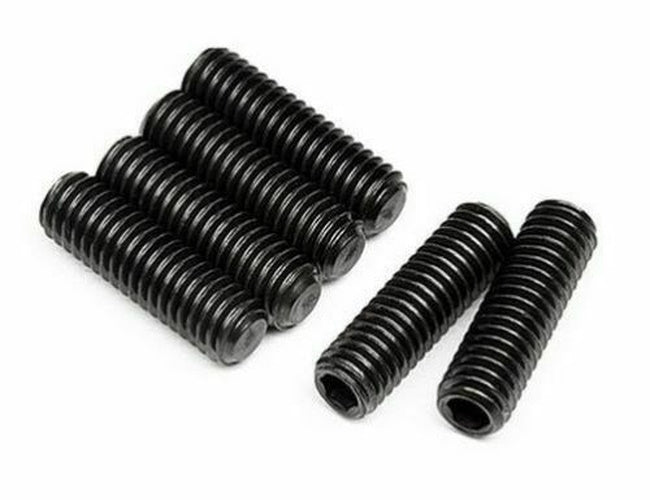 HPI Z056 Titanium M3x8mm Binder Screw RS4 Mini Nitro - PowerHobby