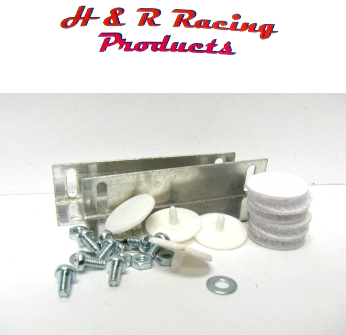 H&R Racing HR502 Body Mounting Kit 1/24 Slot Car