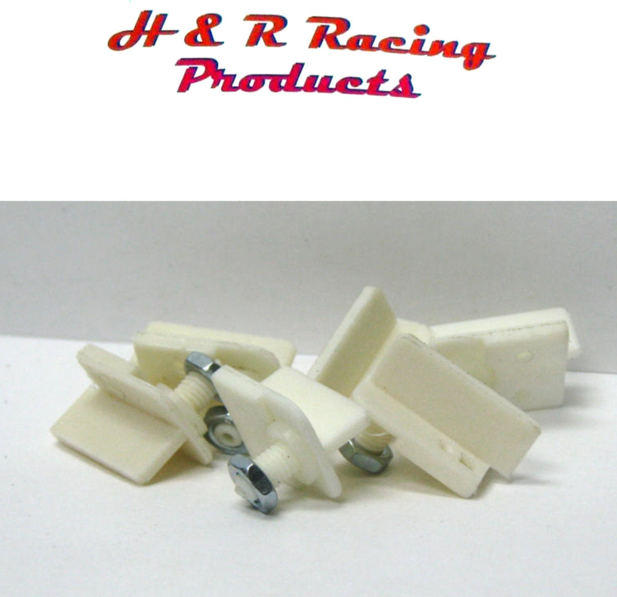 H&R Racing HR602 Guide w/ Washer and Nut (6 pcs) 1/24 Slot Car