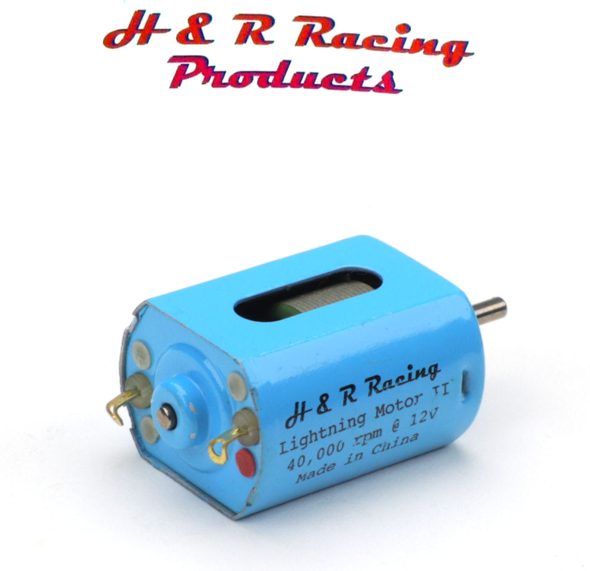 H&R Racing HRML2 Lighting Motor 40,000 RPM 40K 2MM Shaft 1/24 Slot Car