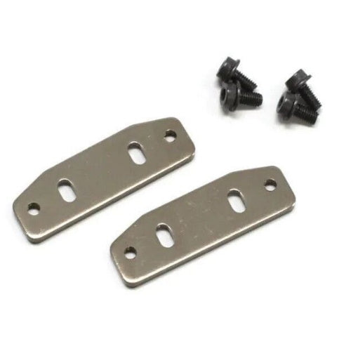 KYOSHO KYOIF431B Engine Mount Plate (Gunmetal/MP9) - PowerHobby