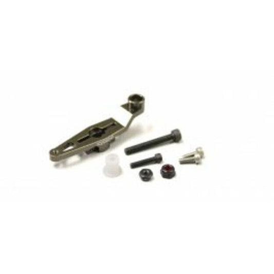 Kyosho KYOIFW455B Aluminum Throttle Servo Horn(SANWA/KO/MP) - PowerHobby